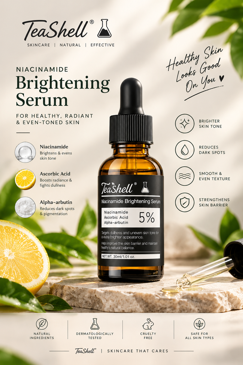 Teashell Brightening serum