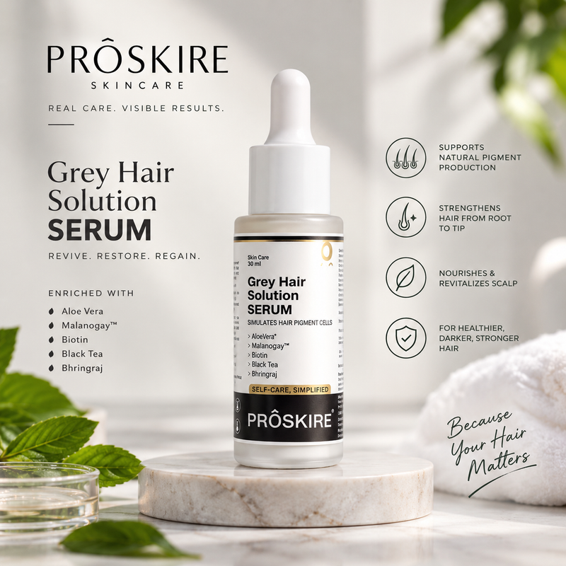 Proskire Grey Hair Serum Solution